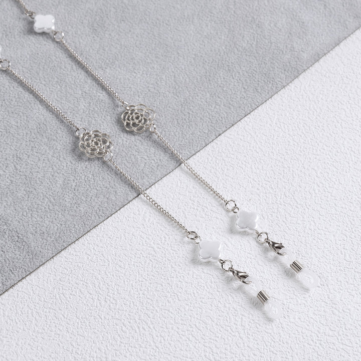 Elegant Floral Drop Earrings Kalsten