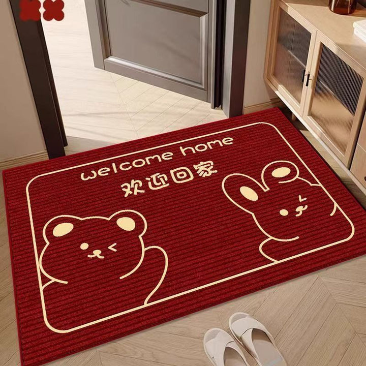 Elegant Welcome Mat