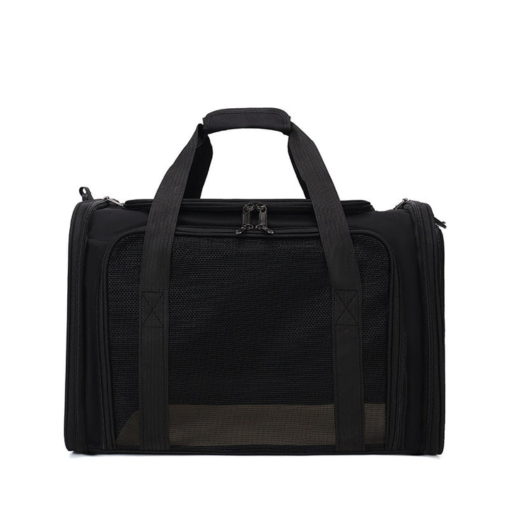 Unisex Pet Transport Bag with Breathable Mesh Kalsten