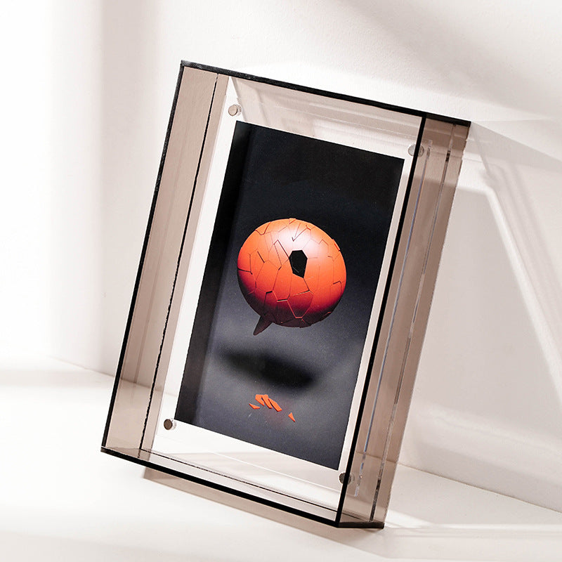 Artistic Acrylic Display Frame for Home Decor