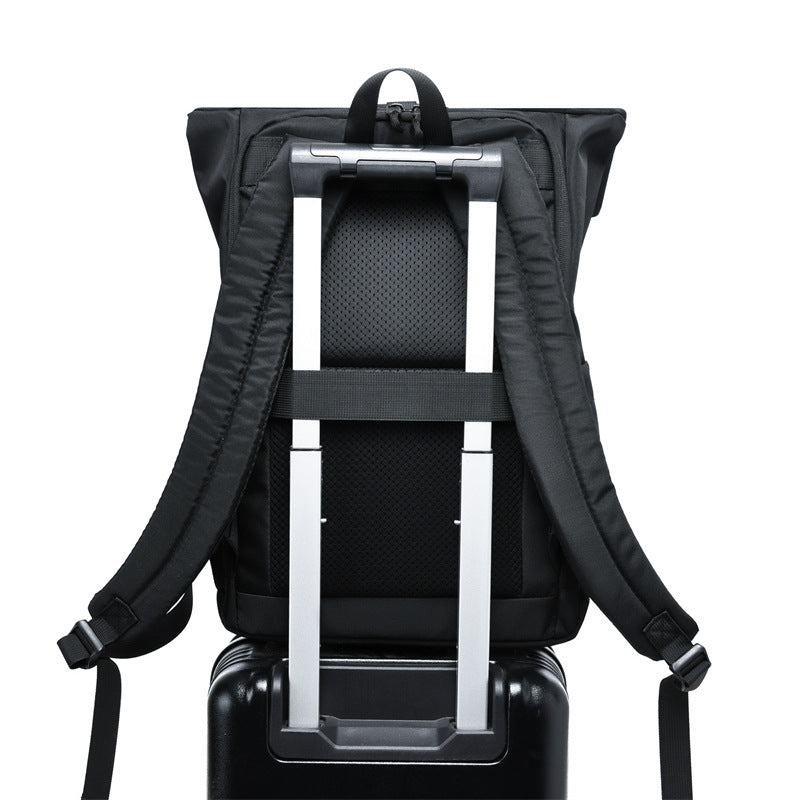 Versatile Roll-Top Laptop Backpack Kalsten