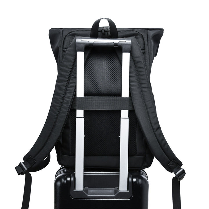 Versatile Roll-Top Laptop Backpack Kalsten