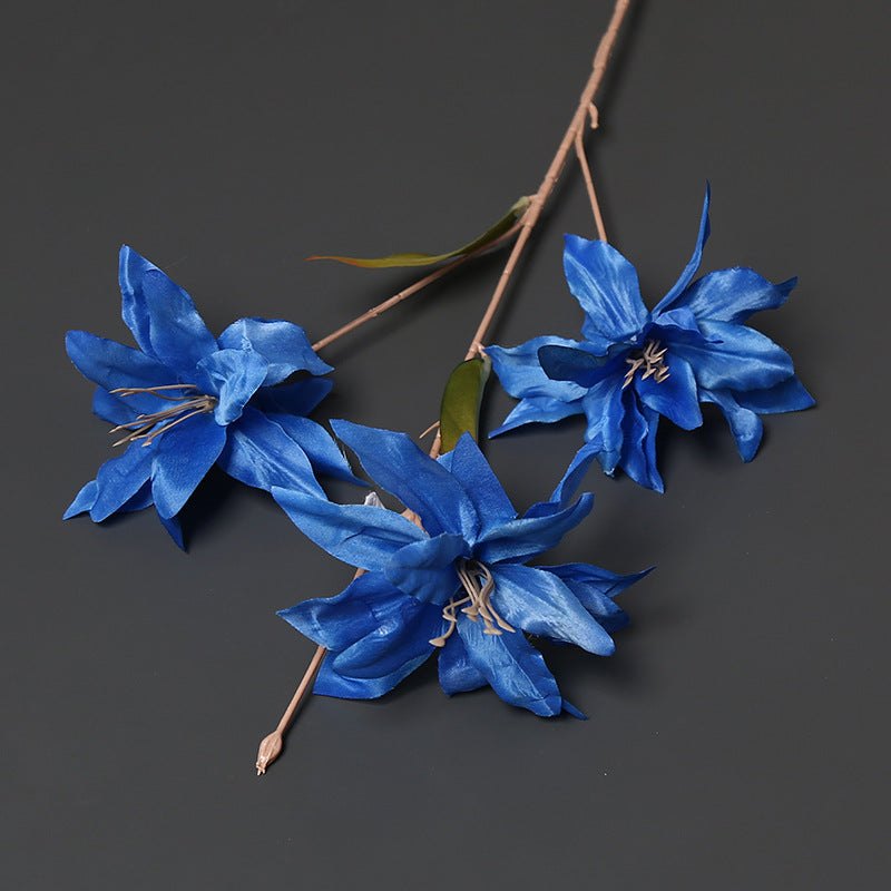 Faux Floral Stem Arrangement for Home Decor