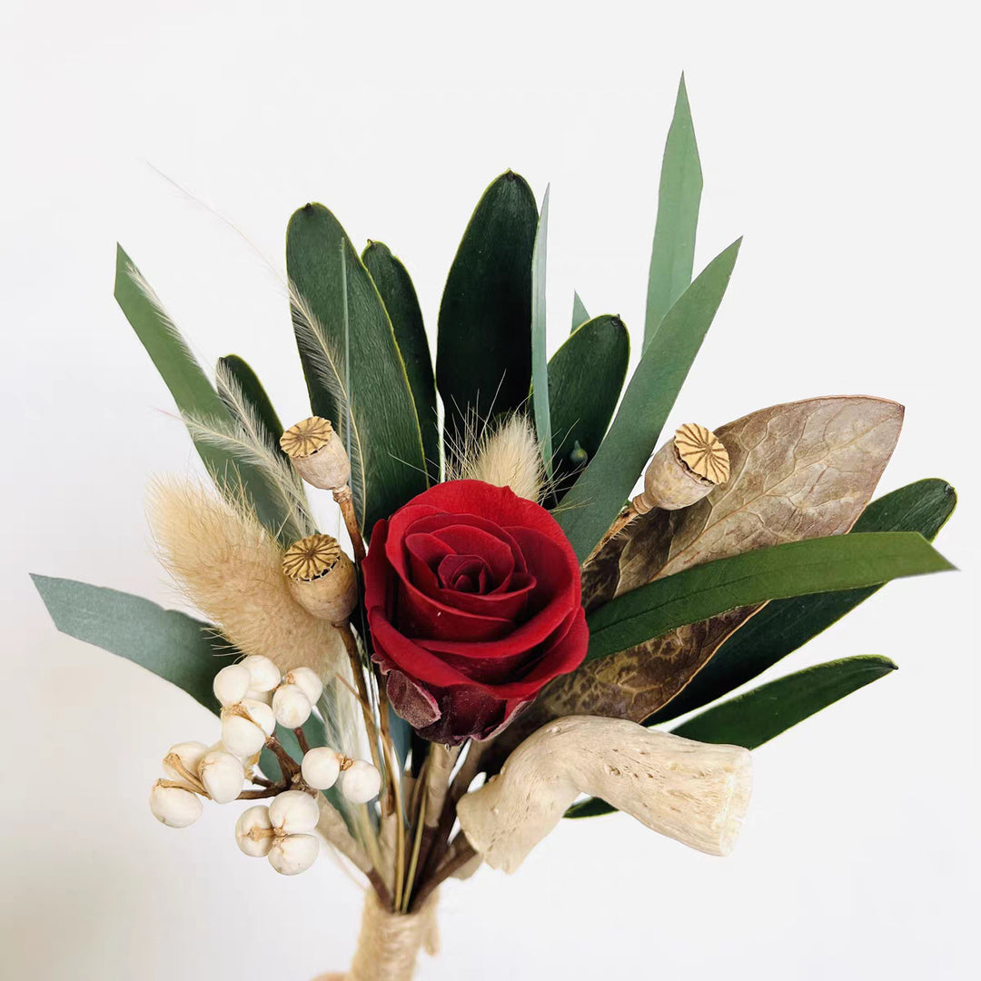 Dried Botanical Floral Arrangement