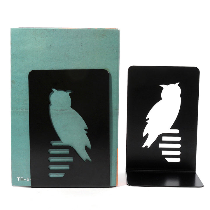 Artistic Owl Bookends