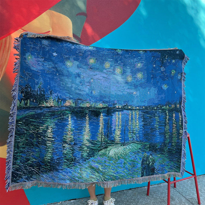 Artistic Tapestry Blanket