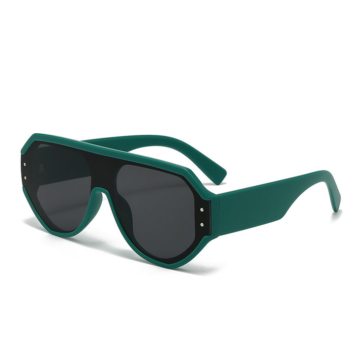 Women's fashionable oversized sunglasses with wide frame Kalsten