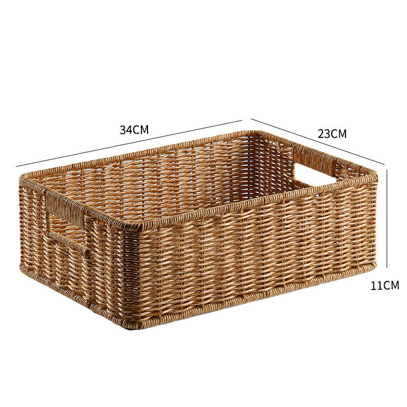 Versatile Woven Storage Tray Kalsten