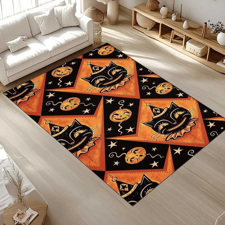 Halloween Themed Floor Mat