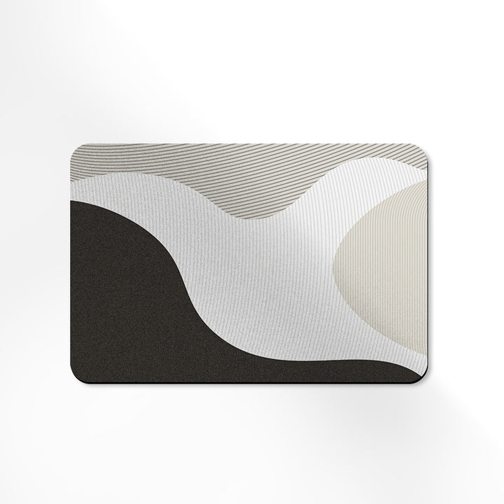 Luxurious Textured Bath Mat