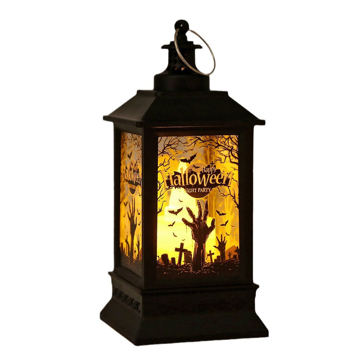 Creepy Deco Lantern
