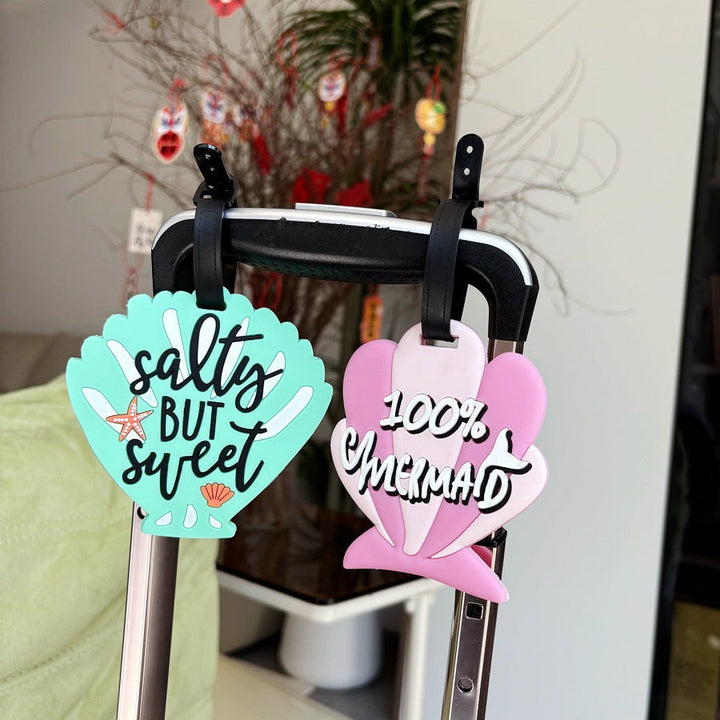 Shell-Shaped Luggage Tag Kalsten