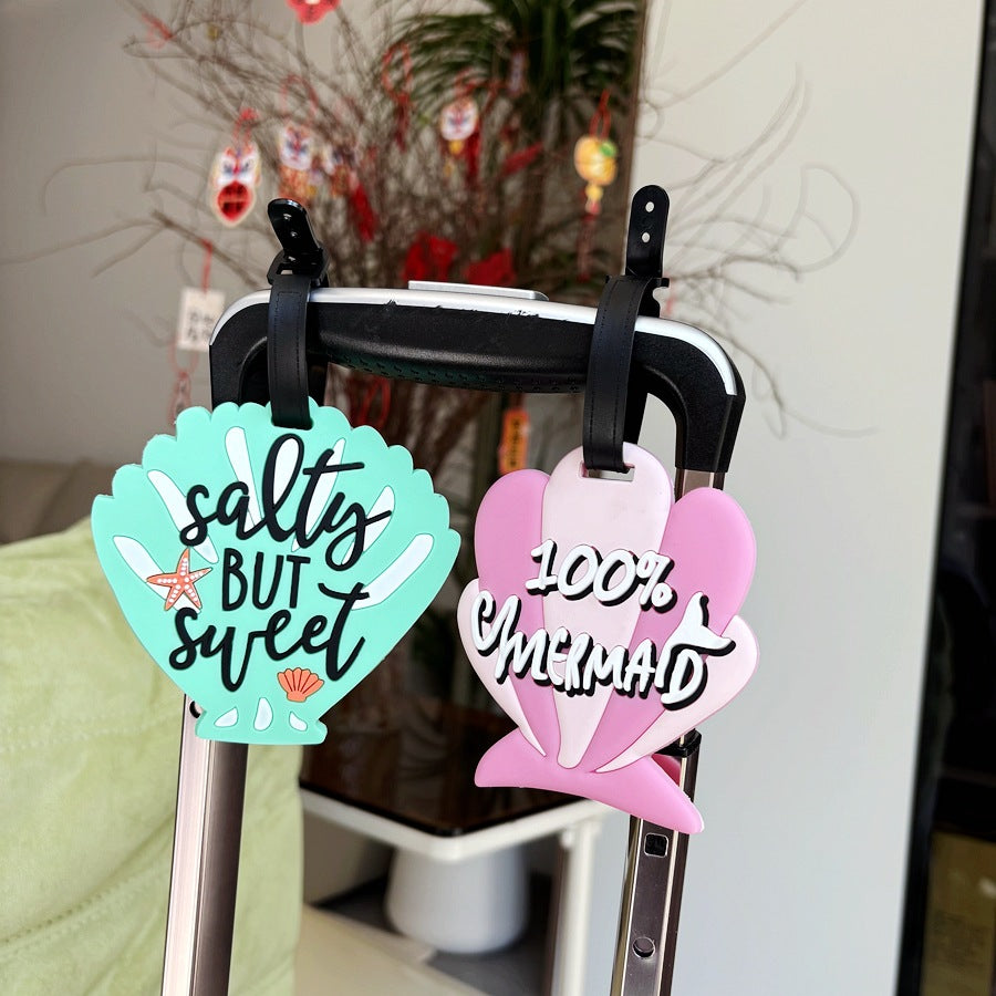 Novelty Shell-Shaped Luggage Tag Kalsten