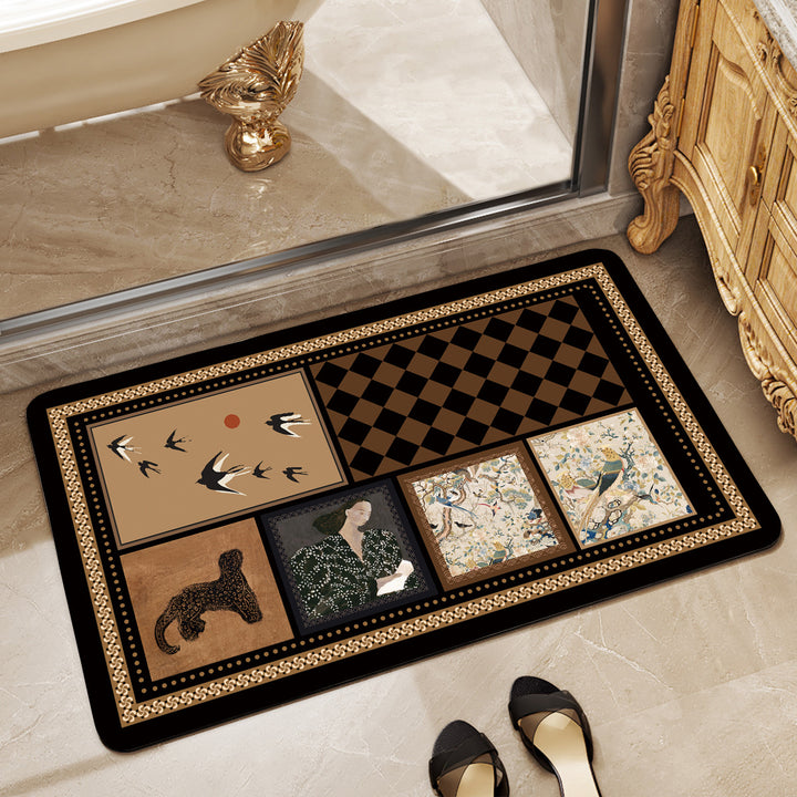 Decorative Door Mat Kalsten