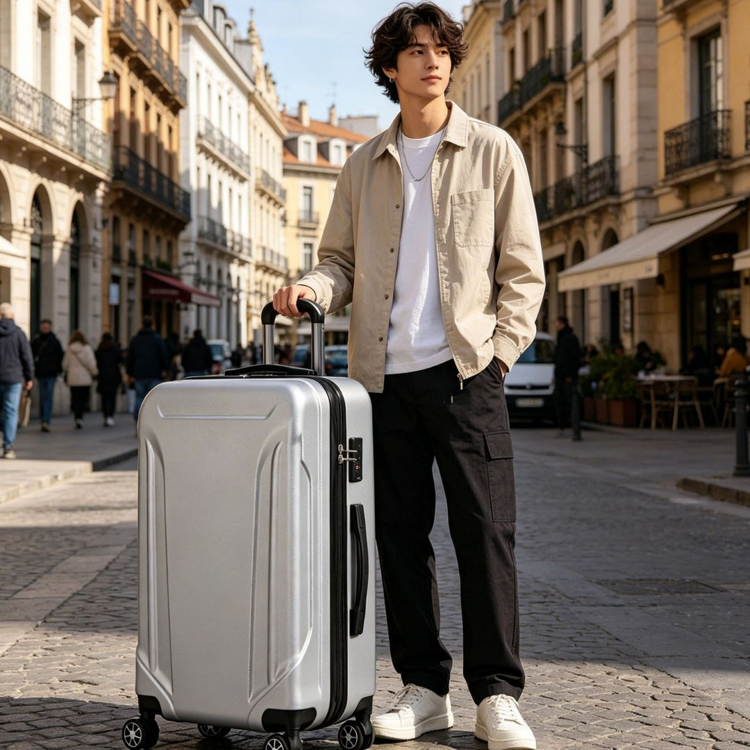 Unisex Travel Suitcase Kalsten