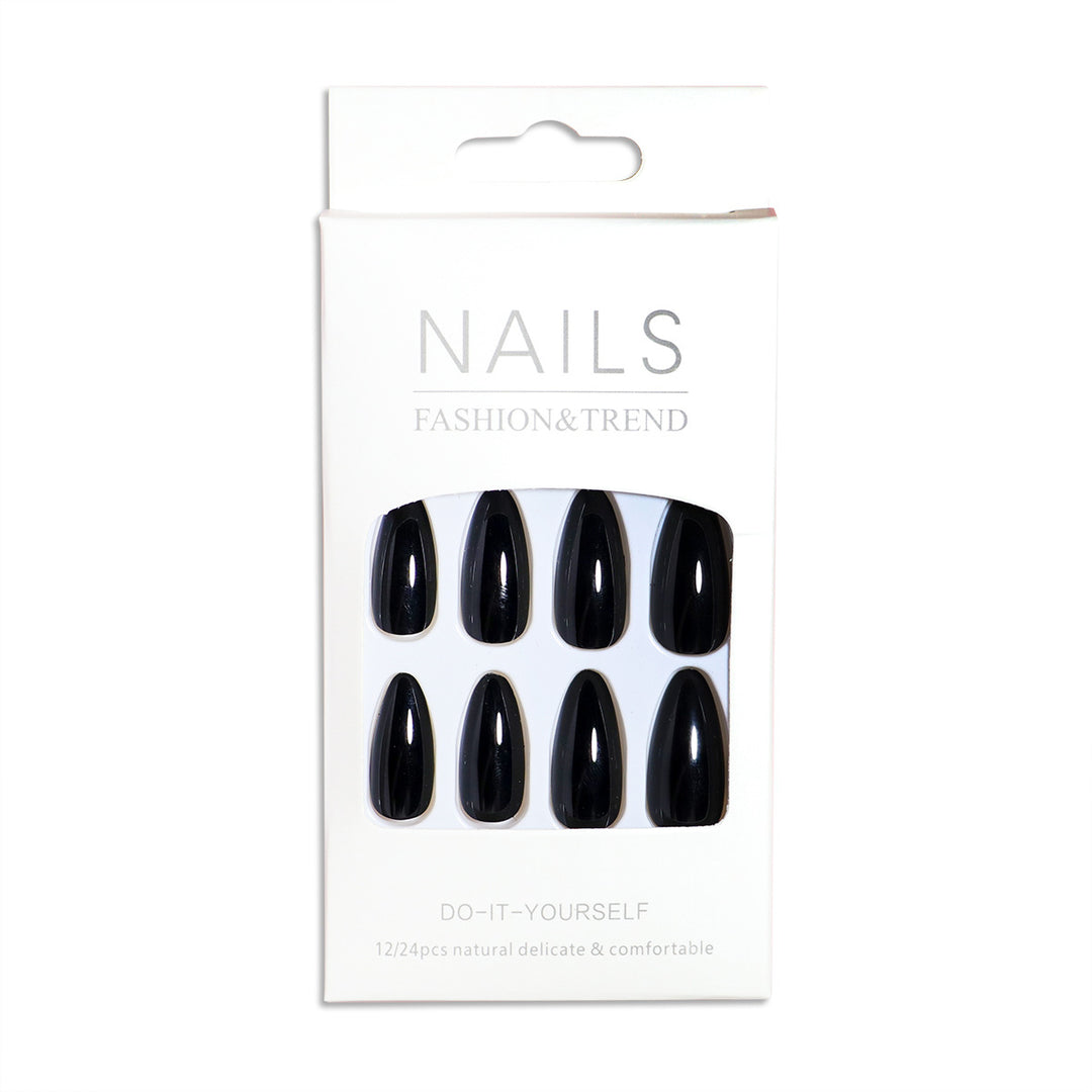 Press-On Almond-Shaped Nail Tips Kalsten