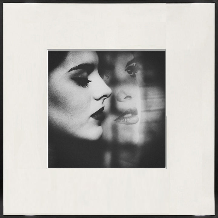 Framed Monochrome Art Print
