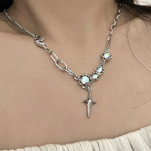 Celestial Star Choker Necklace Kalsten