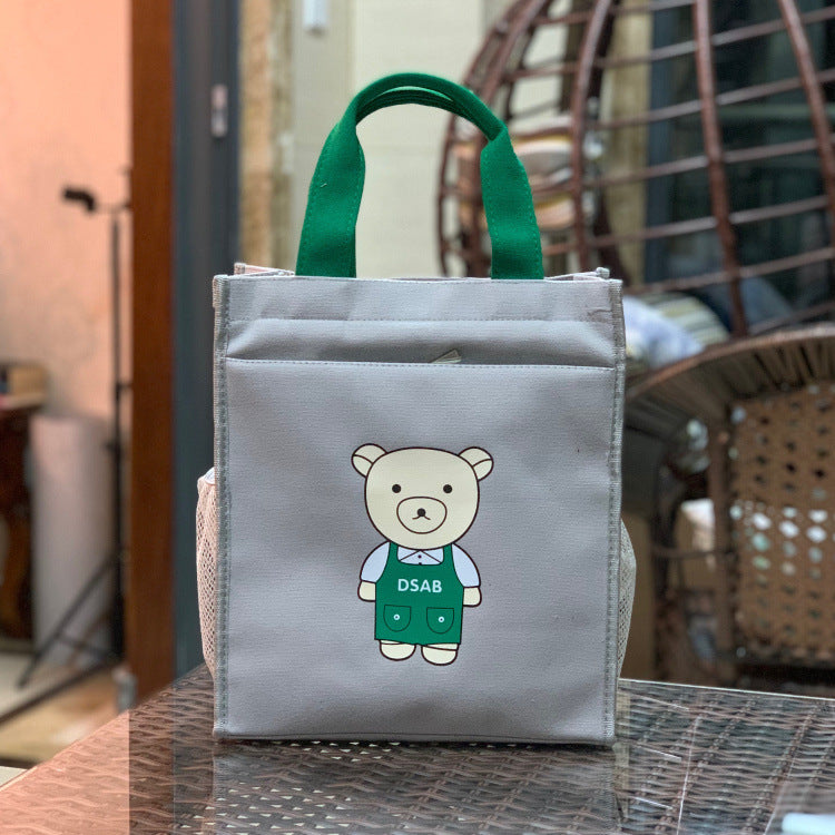 Children's Cute Animal-Themed Tote Bag Kalsten
