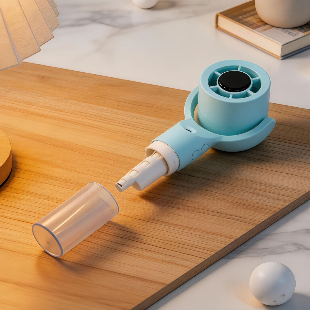 Women Portable Mini Hand Fan with Water Mist Function Kalsten