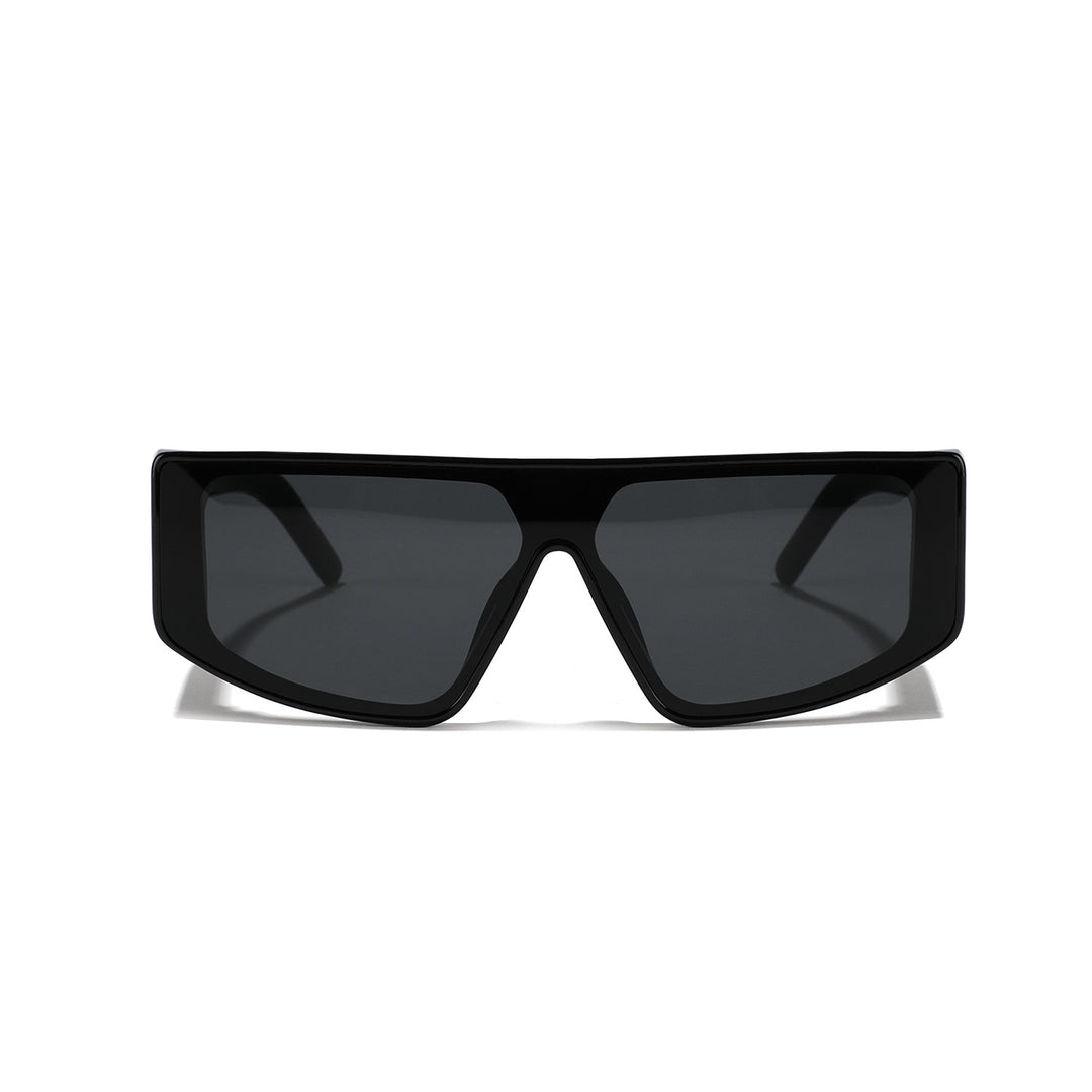 Women futuristic oversized sunglasses Kalsten