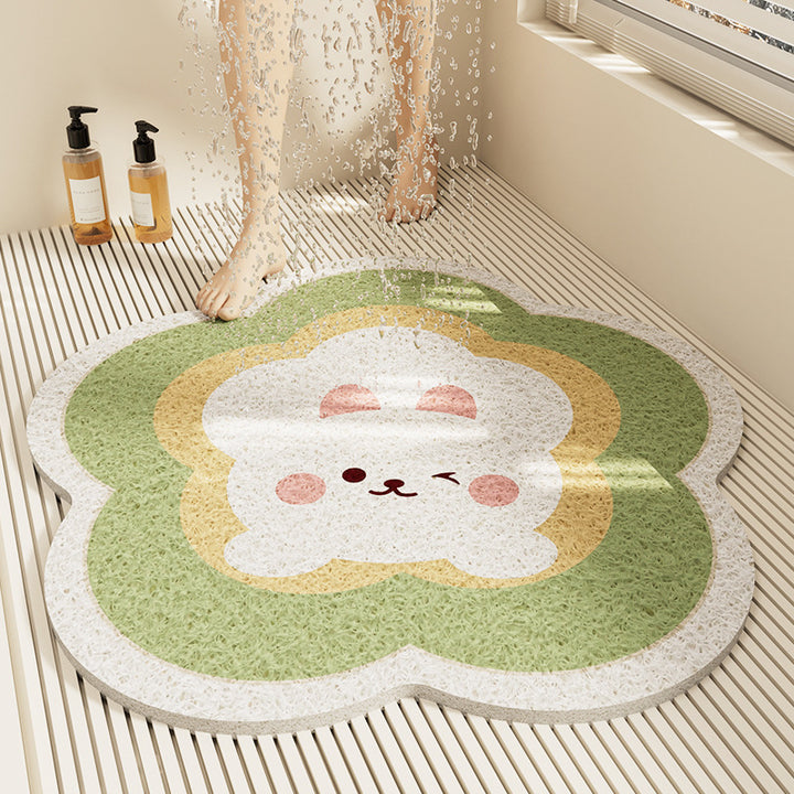 Bath Mat for Bathroom Floor Home Use