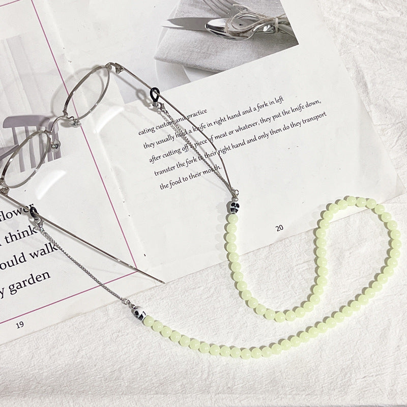 Creative Beaded Eyewear Chain Kalsten