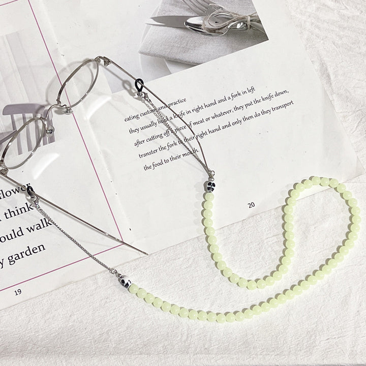 Creative Beaded Eyewear Chain Kalsten