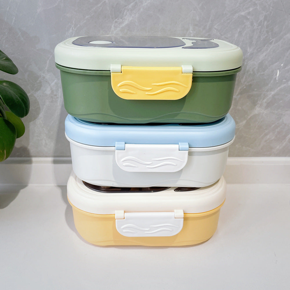 Multi-Compartment Lunch Box