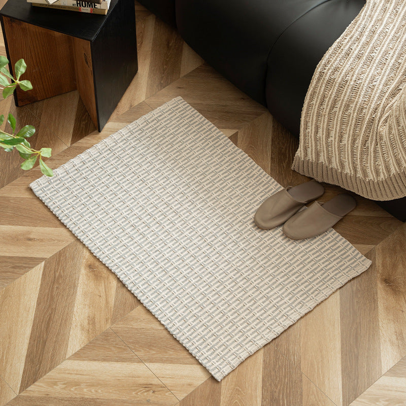 Rectangular placemat made of textured waffle weave Kalsten