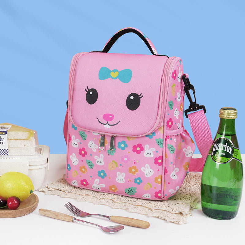 Cute Cartoon-Themed Lunch Carrier Kalsten