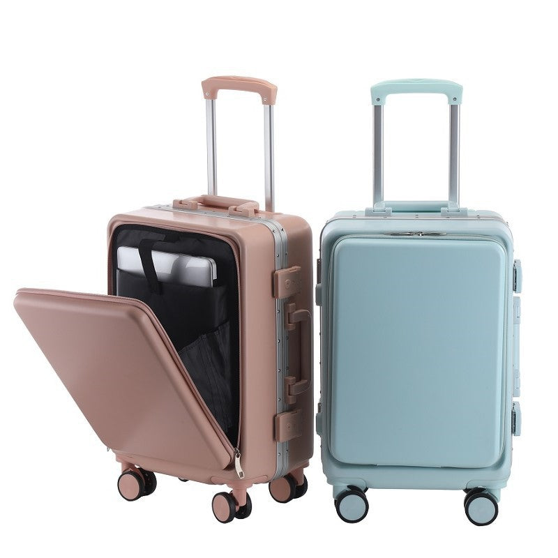 Women's Premium Hard-Shell Carry-On Suitcase Kalsten
