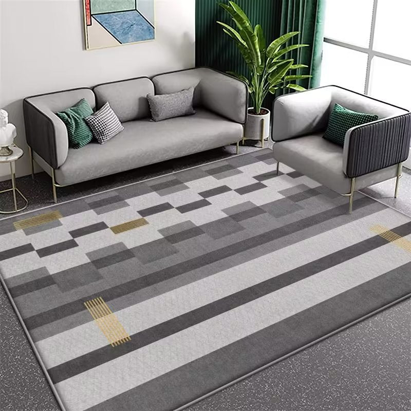 Modern Abstract Area Rug Kalsten