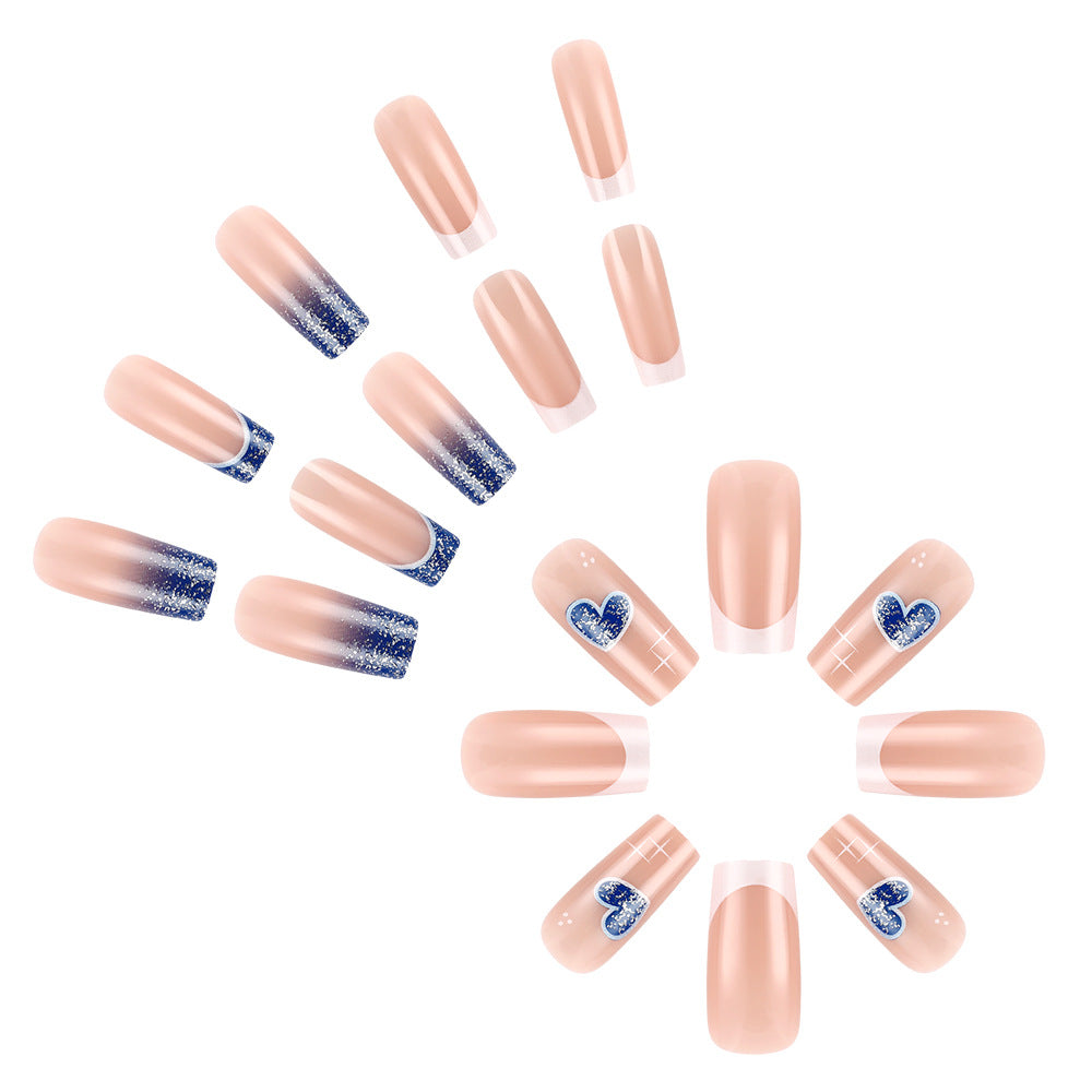Decorative Gel Nail Extensions Kalsten
