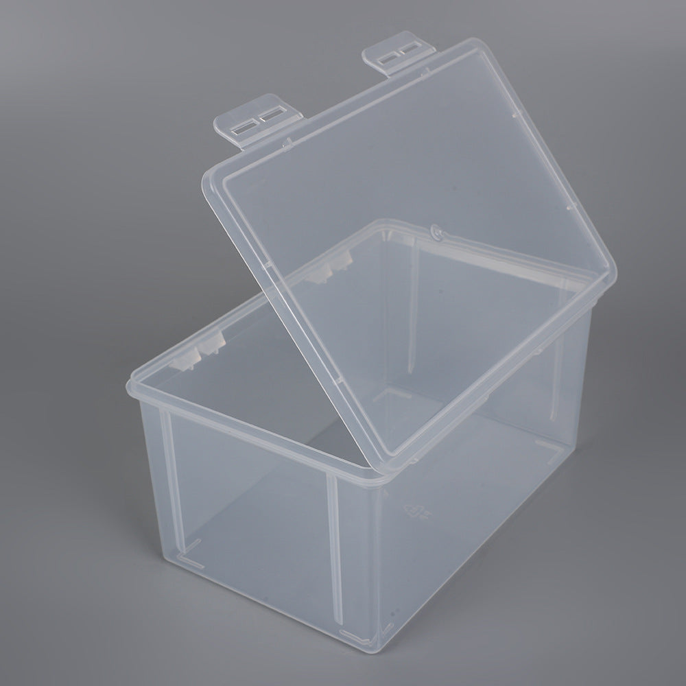 Spacious Clear Storage Container Kalsten