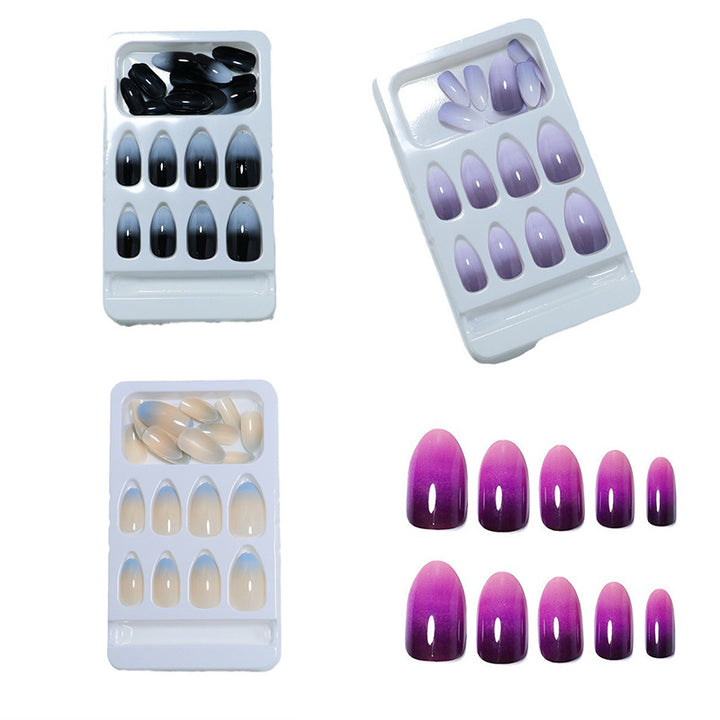 Natural Glossy Press-On Nail Tips Kalsten