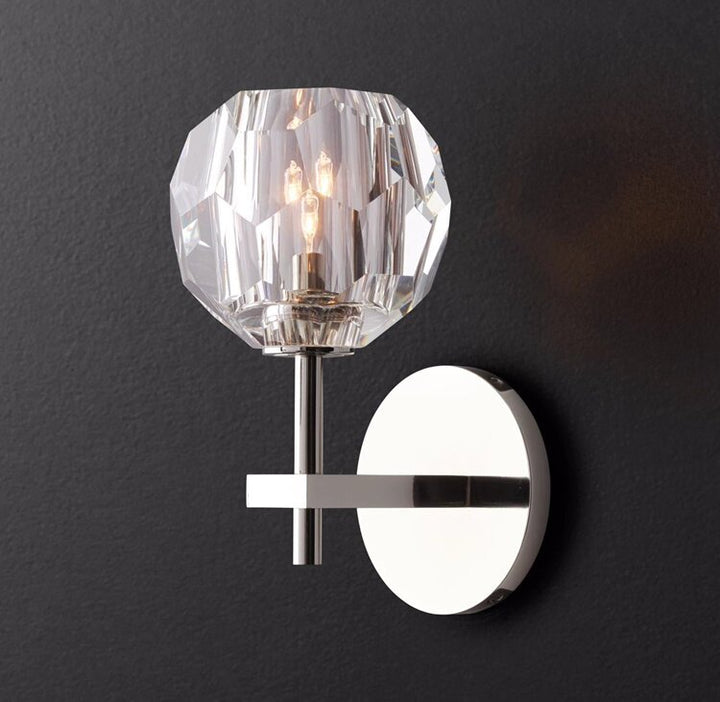 Elegant Crystal Wall Sconce