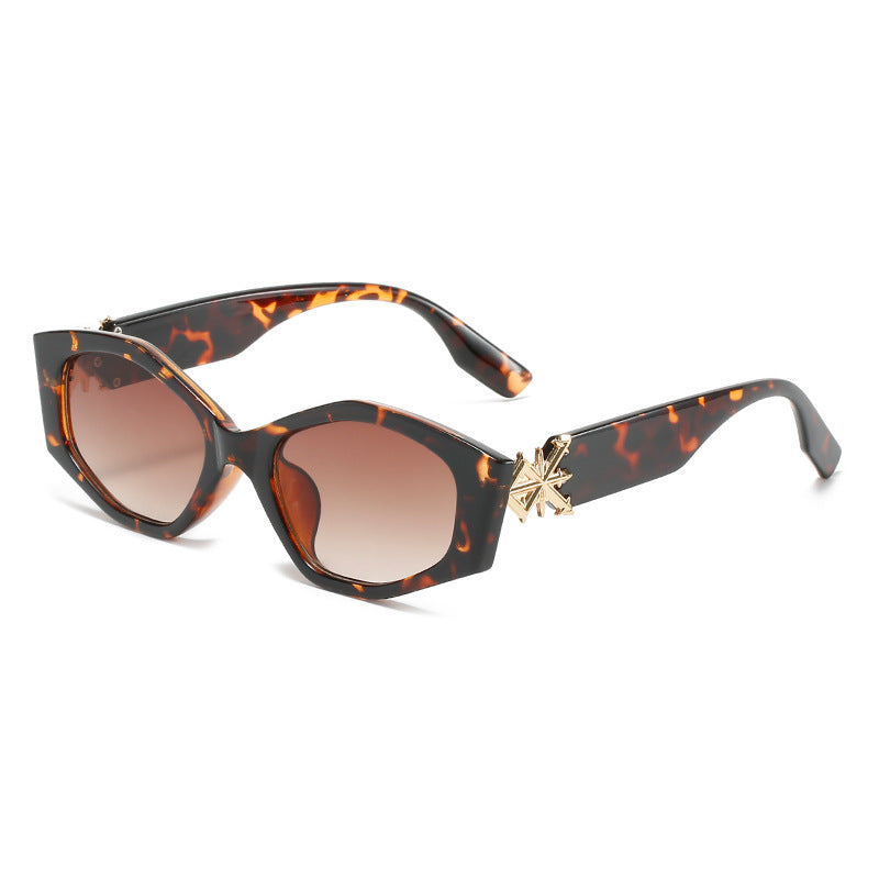 Statement Hexagonal Frame Sunglasses Kalsten 1787812354