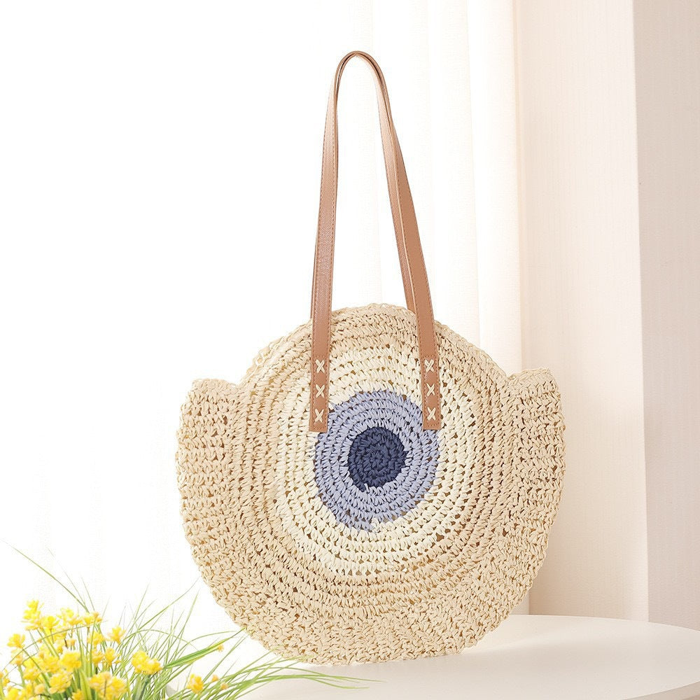 Braided Round Bag Kalsten