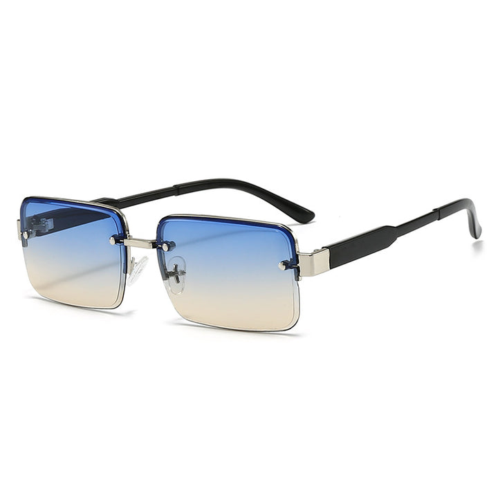 Women's designer sunglasses in modern rectangular design Kalsten