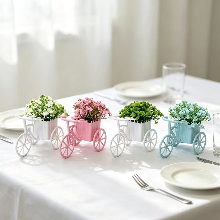 Decorative Bicycle Planter 1790480789 for Indoor Decor