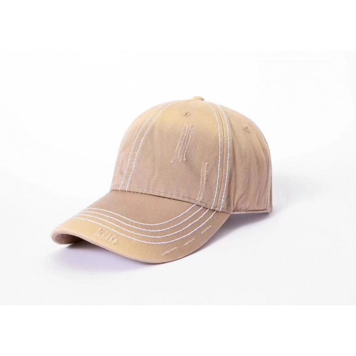 Men's Classic Distressed Cotton Baseball Cap Kalsten