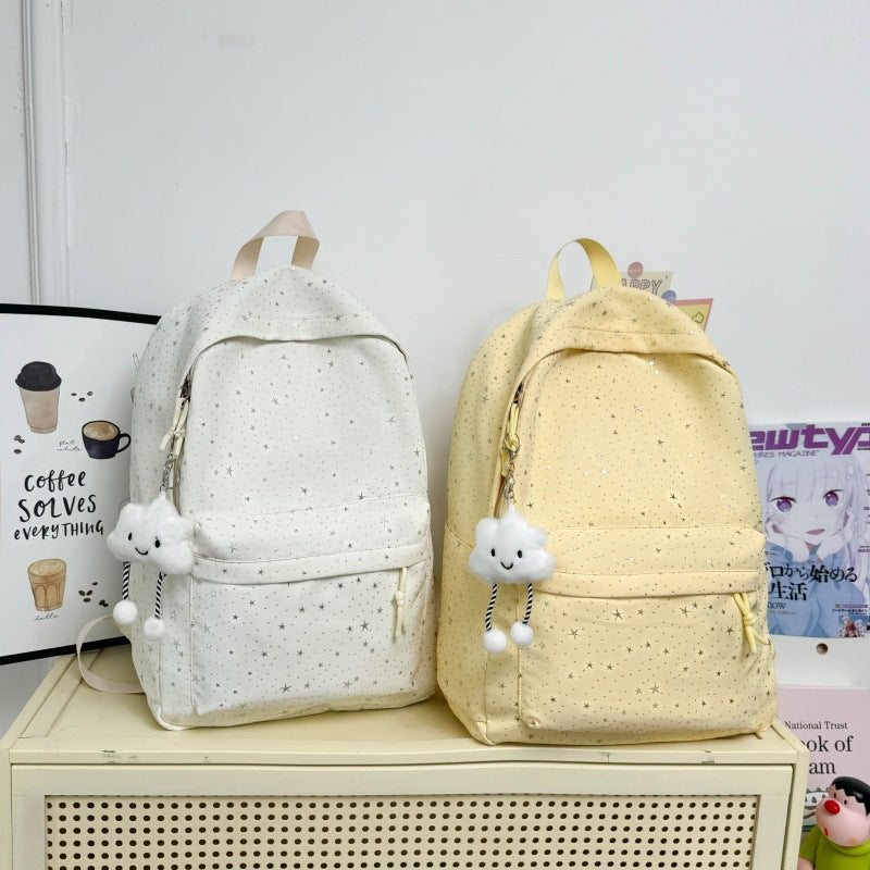 Star-Patterned Backpack Kalsten