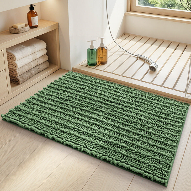 Ultra-Soft Chenille Bathroom Mat Kalsten