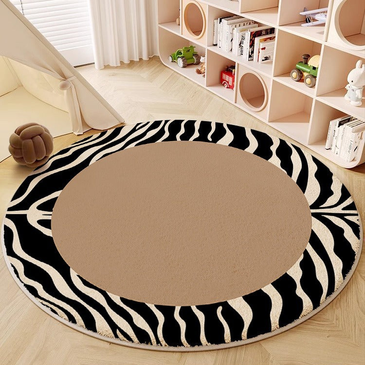 Abstract Circular Area Rug Kalsten
