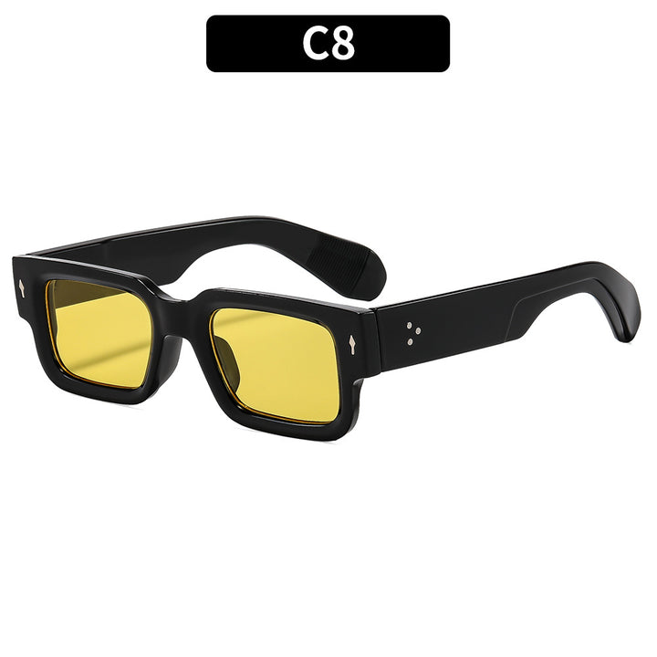 Chunky Rectangular Sunglasses