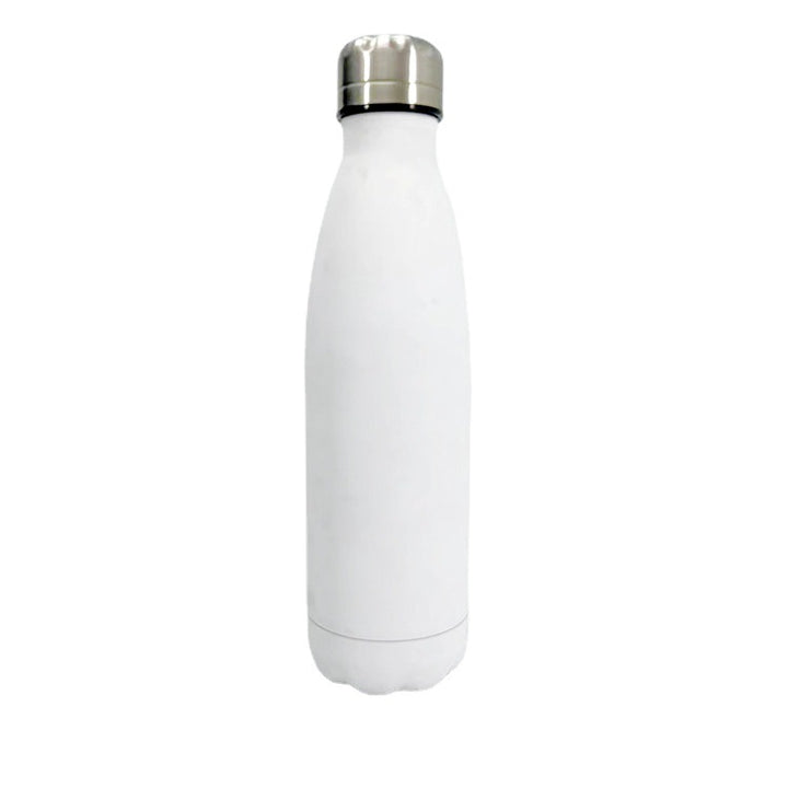 Women stylish stainless steel drinking bottle with anti-slip silicone sleeve Kalsten