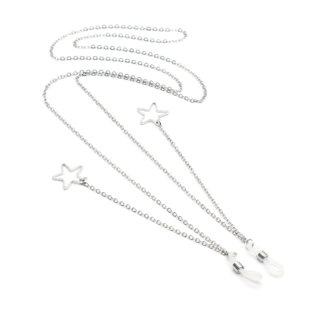 Star-Embellished Eyewear Chain Kalsten