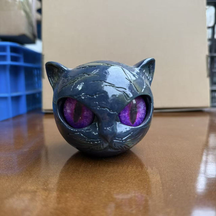 Decorative Cat Figurine Kalsten