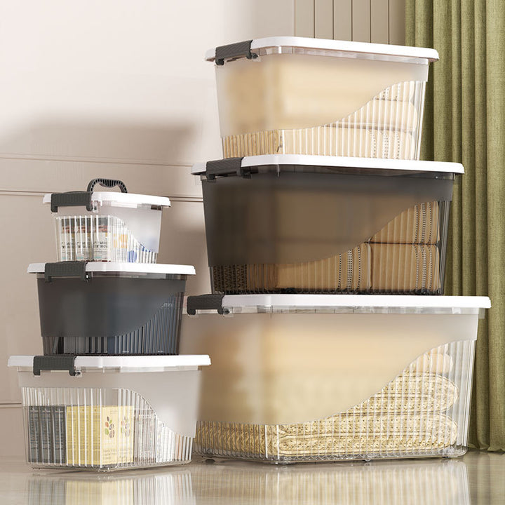 Multi-Functional Storage Box with Durable Lid Kalsten